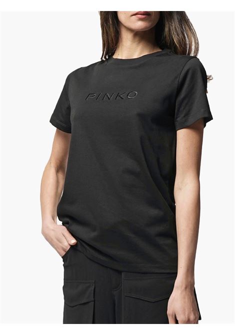 A1NW START T-SHIRT LOGO PINKO | T- Shirt | START 101752-A1NWZ99